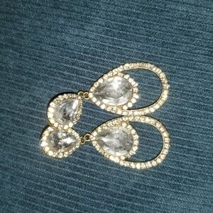 Vintage Rhinestone earrings